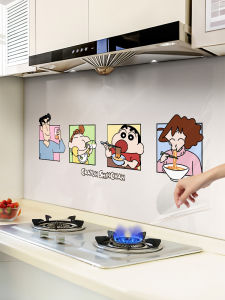 Bộ Đồ Trang Trí Nhà Bếp Chống Dầu Chống Thấm Nước Chống Cháy Bảo Vệ Bếp Từ Hình Ảnh Hoạt Hình Phong Cách Hiện Đại Trung Hoa