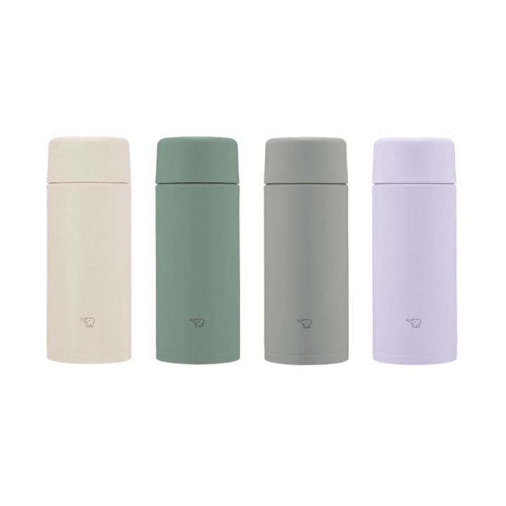 Zojirushi Light Weight Stainless Steel Flask imported from Japan (360ml