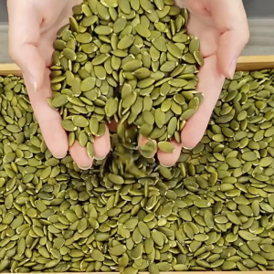 1.2kg Organic Pumpkin Seeds ready to eat unsalted roasted Portable healthy nuts snacks Office