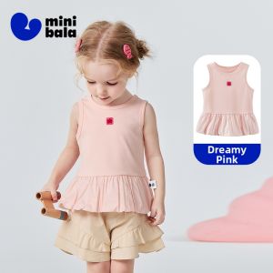 MINI BALA | Breathable Antibacterial Sleeveless Baby Top