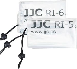 JJC | JJC 2pcs Camera Rain Cover  with Lens or Flash for Canon EOS 4000D 90D 80D 77D 70D 5D 6D 7D Rebel T8i T7i T7 T6i T6 T5i Sony A7R