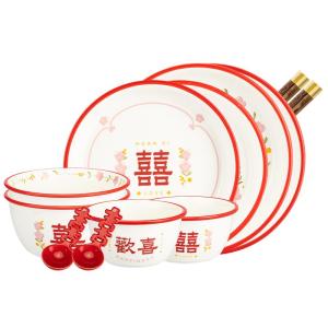 MODERN SWEETHOME | Clearance Elegant Home Dinnerware Set for Housewarming Gifts