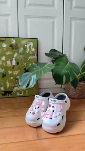 COD Cartoon Slipper & High-heeled Soft Sole Slippers