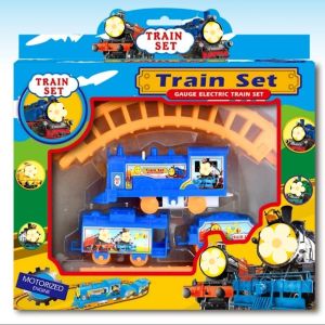 MAINAN ANAK REL KERETA API FREE BATREI RAIL ELEKTRIK PLAY SET BATERAI SERU