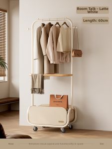 XIJIJIA | Bedroom Freestanding Adjustable Clothing Rack