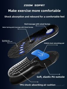 ZHIHAOEN | Arch Support Cushioning Insoles for Skechers Shoes