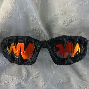 2025 New Avant garde Personalized Handmade Sunglasses Unique Styling Punk Style Fashion Sunglasses for Men and Women