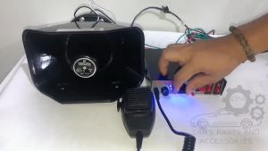 CPA TS 300W Magnetic Horn for Emergency Police and Fire Trucks