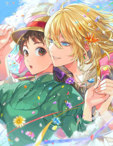 Bandai | Anime H-Heidi C-Clara Characters Paint by Numbers Oil Painting Modern Wall Decor for Living Room Bedroom Gift No Frame