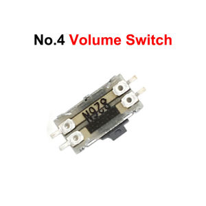 JCD Motherboard Micro Power Volume Switch D-Pad Button Speaker Card Slot Socket LCD Screen FPC Connector For GBA SP Game Console