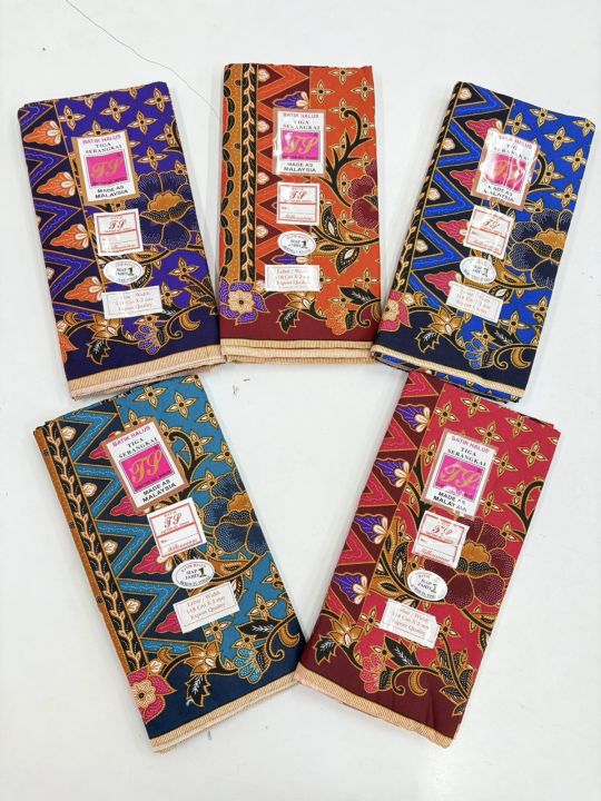 SARUNG BATIK TIGA SERANGKAI Siap jahit PEMBORONG & PERUNCIT