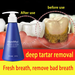 hunmui probiotic toothpaste menyingkirkan karang gigi 290g Repair gums Teeth whitening remove to Yellow Tooth to bad breath tooth stains fresh breath anti-cavity Bacteriostatic