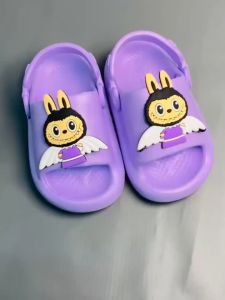 MYFEIDA - FEDOR E-021-8 SENDAL KODOK ANAK PEREMPUAN MOTIF LABUBU LUCU NYAMAN DIPAKAI