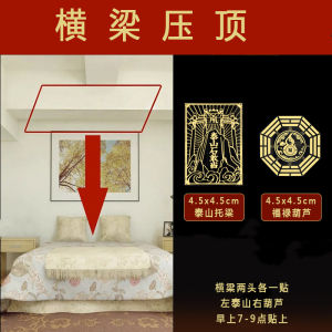 Good Luck Invisible Nailfish Hanging Decoration Chinese Style Bedroom Decorations Blessing Home Ornaments Five Emperor Coins