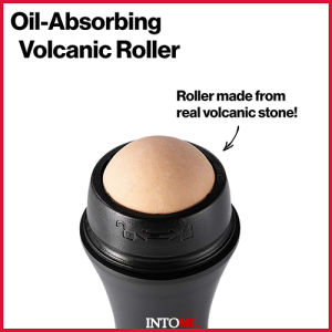 Oil-Absorbing Volcanic Face Roller Reusable