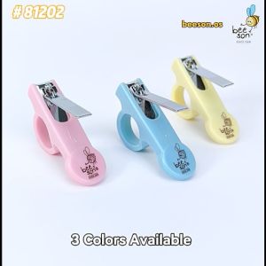 Beeson Pengetip Kuku Bayi / Infant Baby Safety Nail Clipper Nail Cutter Easy Grip 81202 81203 81204