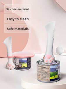 VOA | Silicone Pet Can Opener & Sealing Lid for Cats & Dogs