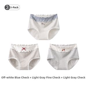 Antibacterial Cotton Breathable Womens Triangle Panties