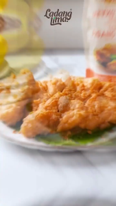 Ladang Lima Tepung Pisang 200gr - Tepung Pisang Goreng