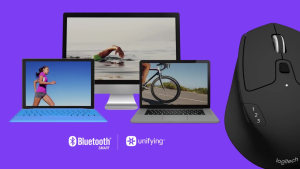 Mouse Logitech M720 Triathlon Wireless Bluetooth – Multi Device & Ergonomis