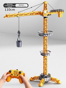 YISBRO | Remote Control Alloy Crane Toy