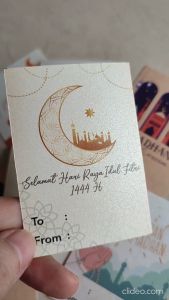 Kartu Lebaran & Hang Tag Idul Fitri: Panduan Lengkap