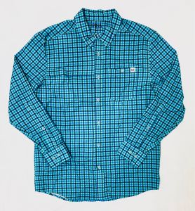 áo sơmi nam Bigsize đi câu cá outdoor Field & Streamchất liệu 89% polyester/11% spandex chống tia UV 50 %