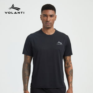 VOLANTI | Breathable Moisture-wicking Mens T-shirt Lightweight