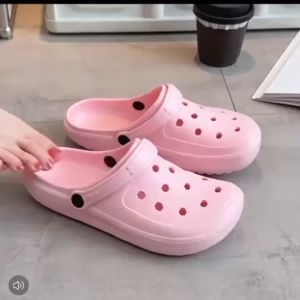 Disney รองเท้าแตะ รองเท้าลำลอง สำหรับผู้หญิง รุ่น รองเท้าหัวโตสำหรับผู้หญิง