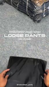 Celana Cargo Gombrong Carpenter Pria Dewasa Bahan Twil Camo Loreng Ukuran 28-40 Big Size Vercity