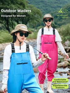Waterproof Overalls Water Pants for Men and Women