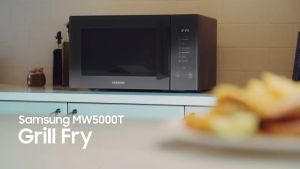 23L | Samsung Microwave Oven Grill Fry Quick Defrost (23L) MG23T5018CP/SM MG23T5018CN/SM MG23T5018CK/SM WAH LEE STORE