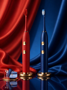 JUQISHI | Couples Rechargeable Sonic Electric Toothbrush