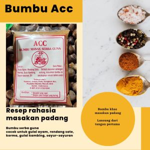 Bumbu masak serba guna - Bumbu Acc isi 1/2 kg