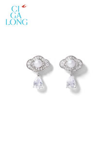 Ciga Long | New Chinese Style Auspicious Cloud Pearl Jewelry