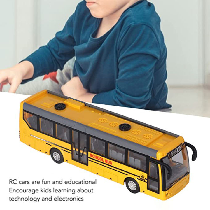 Remote control cheap school bus