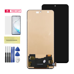 Poco F3 Display Screen Replacement for Xiaomi Poco F3 M2012K11AG Lcd Display Digital Touch Screen with Frame for Poco F3 Pro