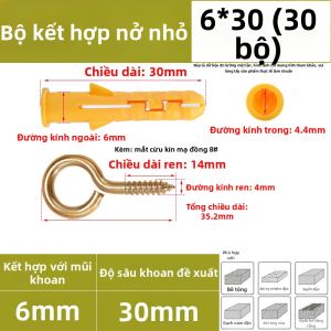 BAIRUITE | Bộ Vít Neo Mở Rộng Tự Khoan