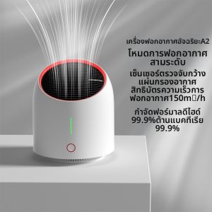 เครื่องกำจัดกลิ่นและเชื้อเพลิงในบ้าน NOCCLILI A3 S7 ขนาดเล็ก 2298 ปรับอากาศในบ้าน กำจัดกลิ่น กำจัดฝุ่น กำจัดกลิ่นบุหรี่ กำจัดขนสัตว์