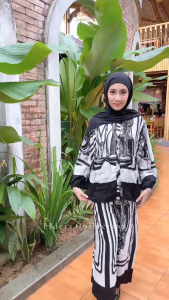 SETELAN PIYAMA TIE DYE JUMBO Katun Rayon Premium | One Set Rayon Viscose Motif Terbaru Adem Nyaman | Baju Tidur & Homewear Wanita LD 120