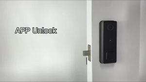 D2  Digital Door lock  Easily replace old locks   Electronic  Lock  TT  Smart APP Home