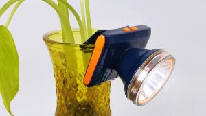 NSS Multi-functional Headlamp Rechargeable Adjustable Strong Headlight LED Waterproof Miner Head Torch Camping Fishing Outdoor Hiking Light Outdoor Head-Mounted Flashlight With USB Charging Cable for Running Fishing Wild Adventure