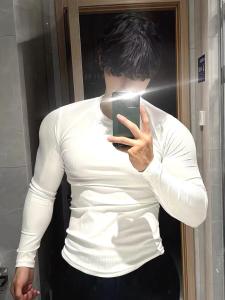 Quick Dry Ice Silk & Slim Fit Long Sleeve Base Shirts: A Youth Fashion Guide