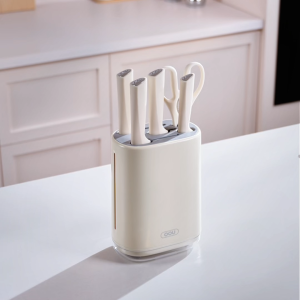 OOU Crane Pro Series Kitchen Knife Set With Scissors (6 Pcs)
