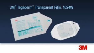 3M Tegaderm Film Dressing Film Sizes: 2x2 4x4 and 4x10 (10 pieces 25 pieces 50 pieces 100 pieces)