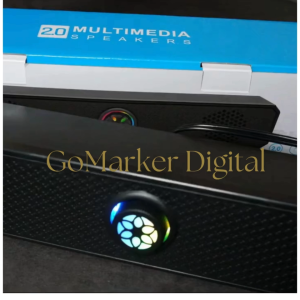 GO YSD Speaker Soundbar dan subwoofer Super Bass Untuk TV Blotooth Surround Home Theater Wired