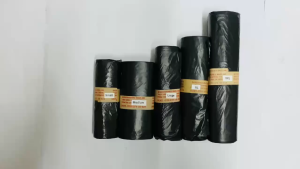 BIODEGRADABLE Trash Bag / Garbage Bag HEAVY DUTY (all sizes) per roll
