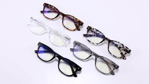 BLS BLUES Reading Glasses for Women/Men Blue Light Blocking Computer Readers Anti Migraine/Eye Strain Blocker Eyewear 5Packs (3Multifocus+2Readers with Cases 2.0)