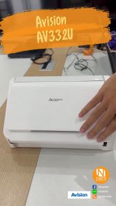 สแกนเนอร์ ขนาด A4 ADF Avision รุ่น AV332U