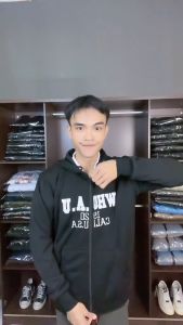 Hoodie Jaket Sweater WHO Zipper Sleting Full Tag Tulisan FULL Bordir Banyak Variasi Warna BEST SELLER Bisa Bayar Di Tempat (COD)